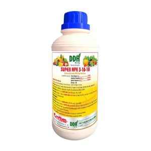 Phân bón lá DDH- Super NPK 3-18 -18 - 500ml