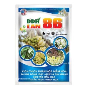 Phân bón lá  DDH Lân 86
