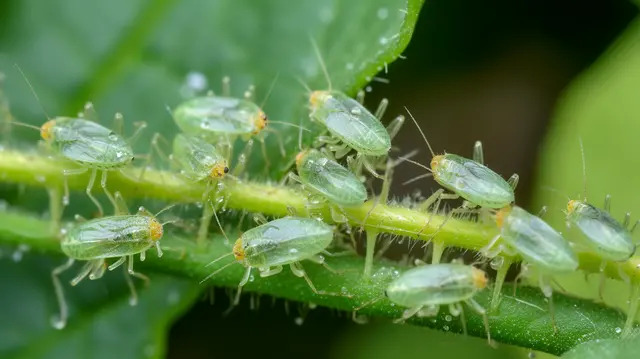 pngtree-green-pests-on-a-plant-image_2581820